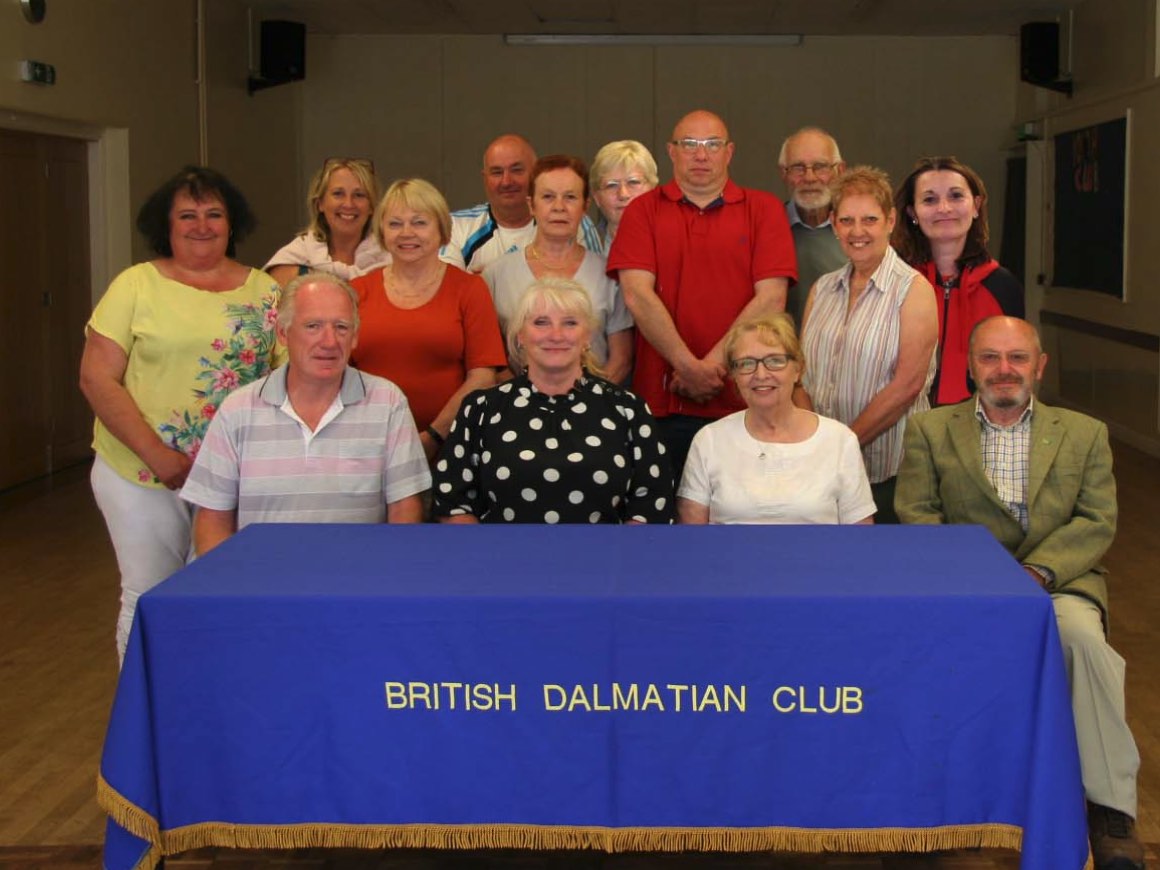 British Dalmatian Club Committee